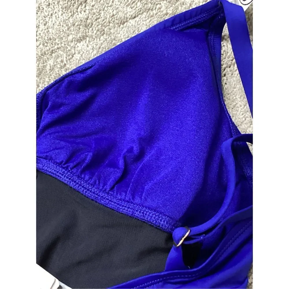 New. Tommy Bahama Cross Front One Piece Swimsuit. Regularly $149. Size 6